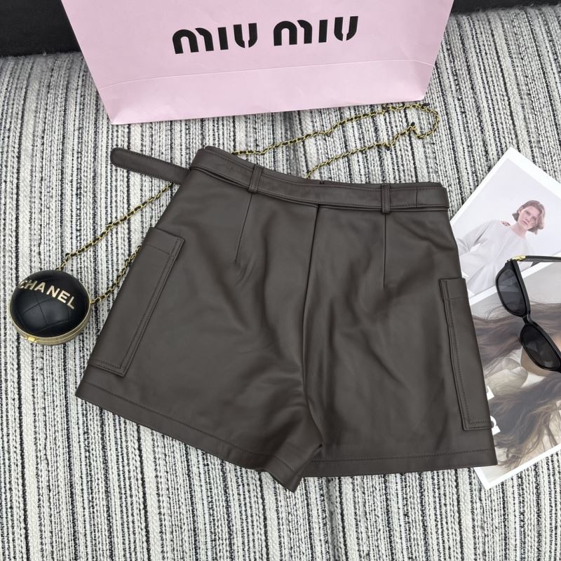 Miu Miu Short Pants